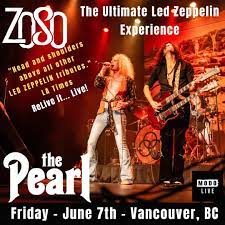 Zoso - The Ultimate Led Zeppelin Experience ticket