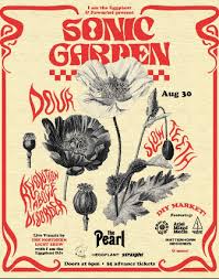 SONIC GARDEN (Dour, Slow Teeth, Revolution) ticket