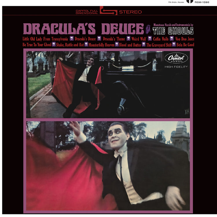 The Ghouls - Dracula's Deuce