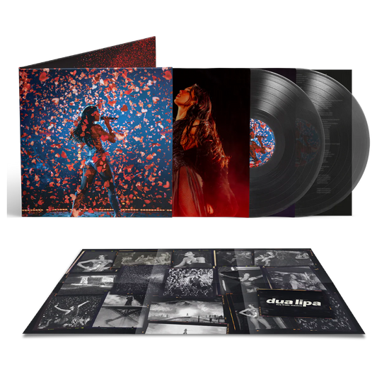 PRE-ORDER: Dua Lipa - Dua Lipa Live From Mexico (Black Ice Vinyl 2xLP)