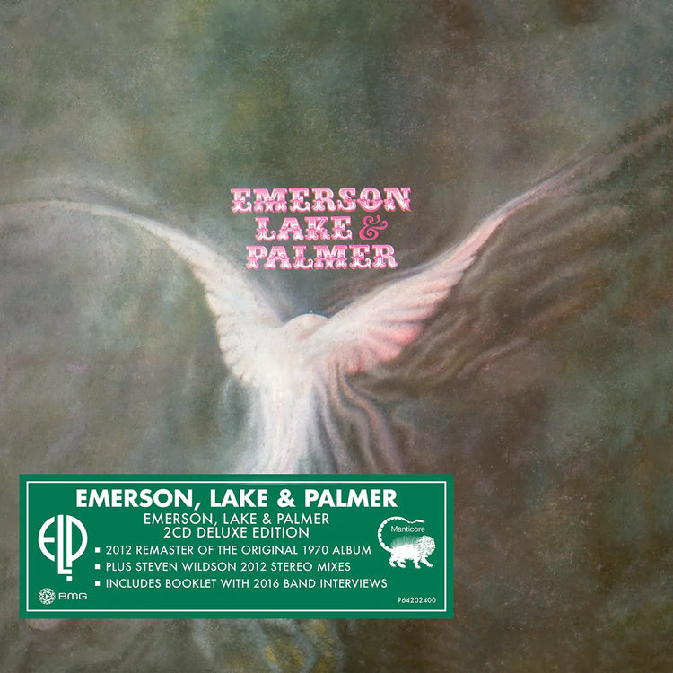Emerson, Lake & Palmer - Emerson, Lake & Palmer CD