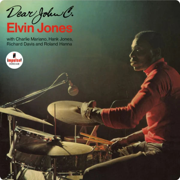 Elvin Jones Trio - Dear John C. Acoustic Sounds Series