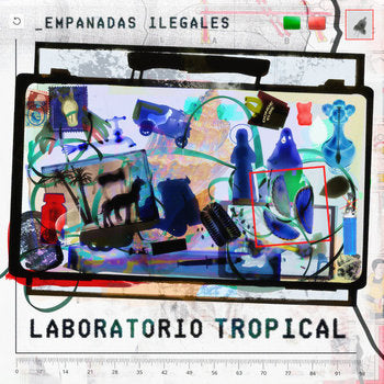 Empanadas Ilegales - LABORATORIO TROPICAL (Black Vinyl LP)