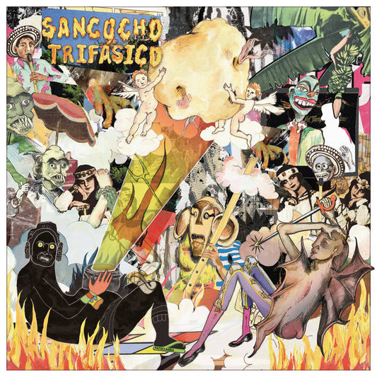 Empanadas Ilegales - Sancocho Trifasico (Vinyl LP)