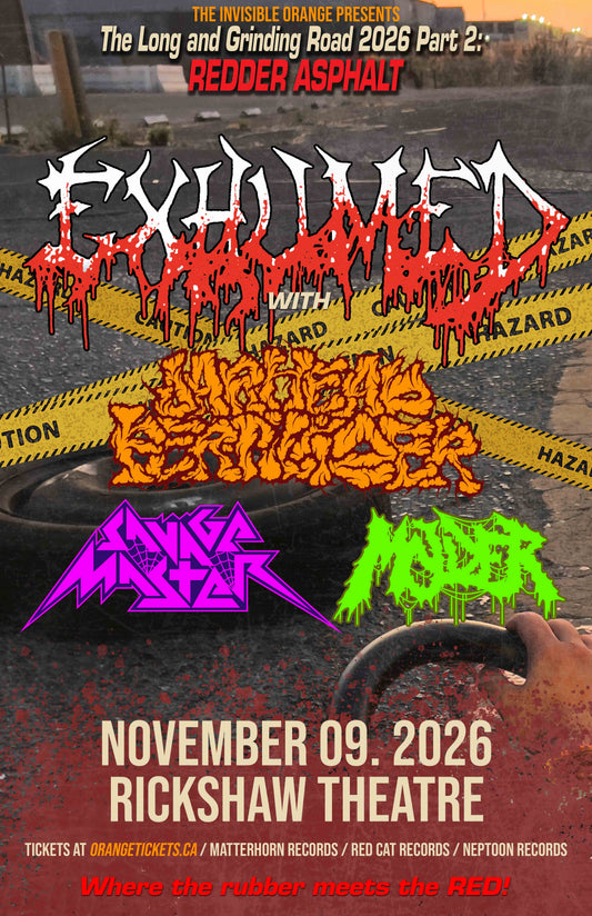 Exhumed Ticket