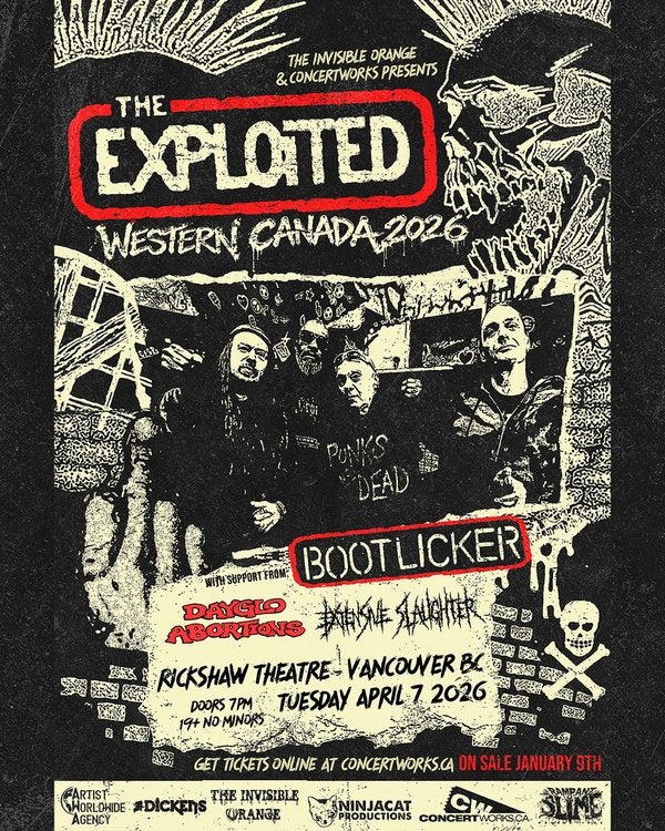 The Exploited ticket