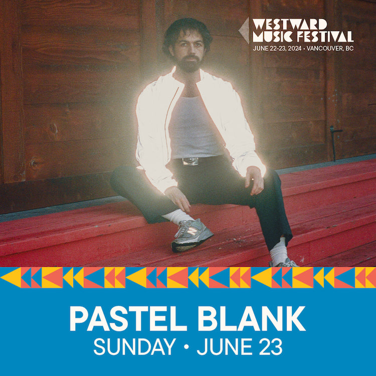 Pastel Blank ticket [Westward Music Fest.] (NO ONLINE SALES)