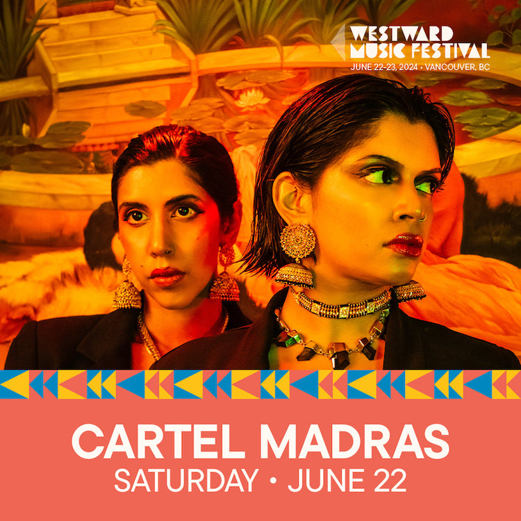 Cartel Madras ticket [Westward Music Fest.] (NO ONLINE SALES)