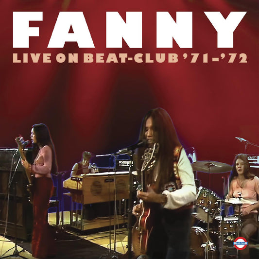 Fanny / Live on Beat-Club '71-'72 Peach Vinyl, LP