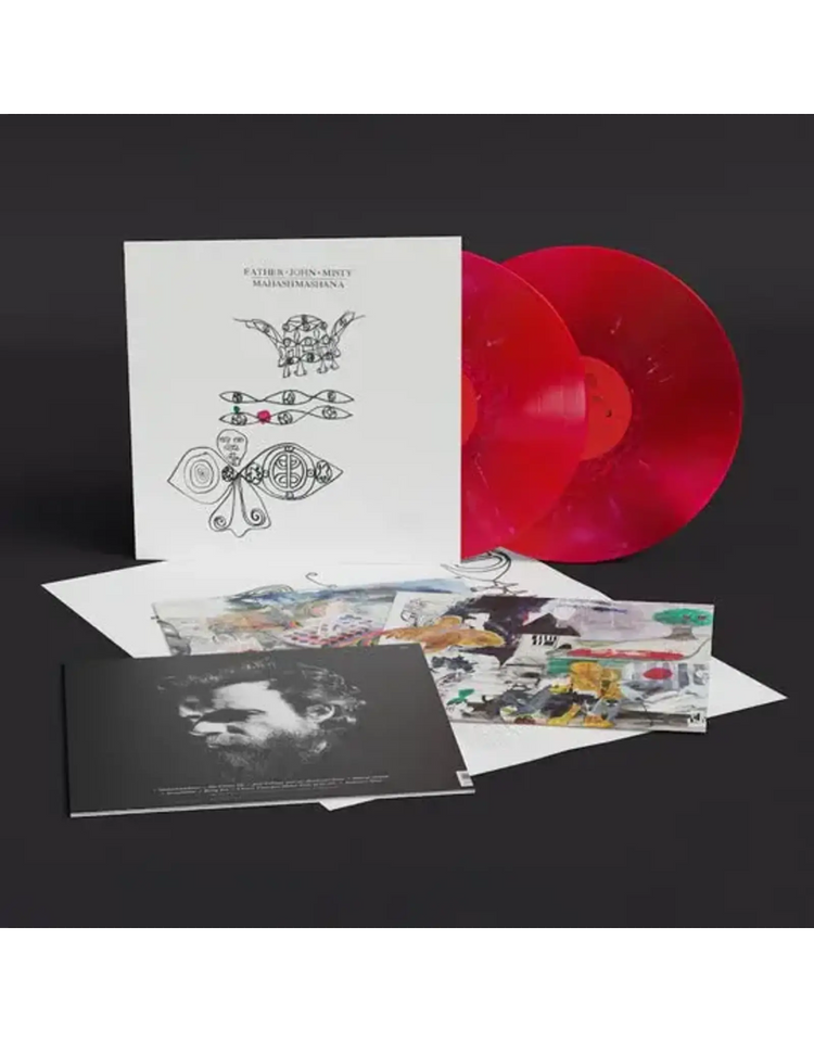 Father John Misty - Mahashmashana (Canadian exclusive-2LP/clear red with silver vinyl)