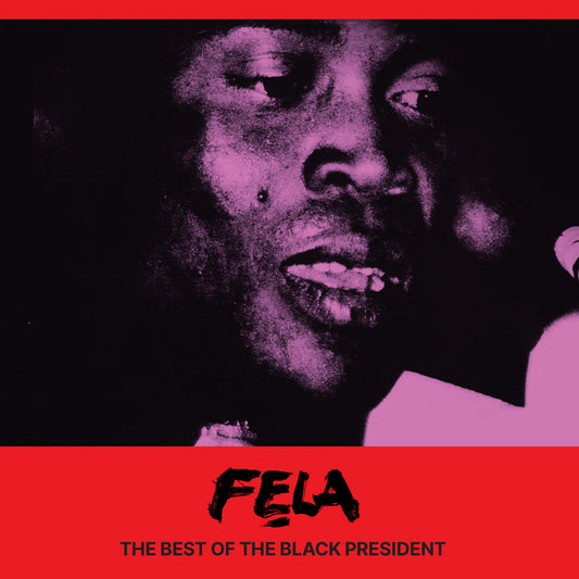 Fela Kuti - The Best Of Black President (4xLP Colour Vinyl Box Set)