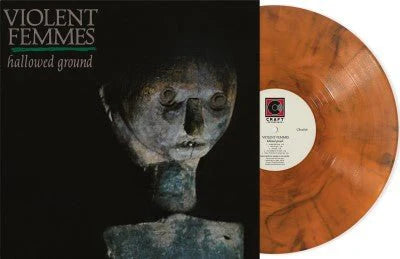 Violent Femmes - Hallowed Ground Vinyl, LP, Reissue, Orange Smoke