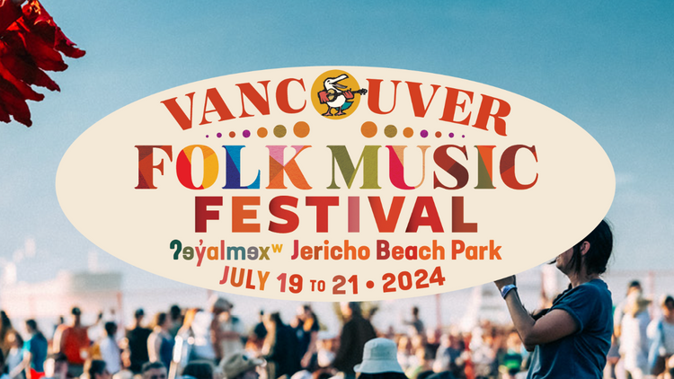 Vancouver Folk Fest Ticket - Sunday Pass Adult