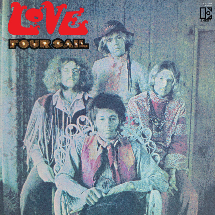 Love - Four Sail {Rocktober} Vinyl, LP, Album, Reissue, Stereo