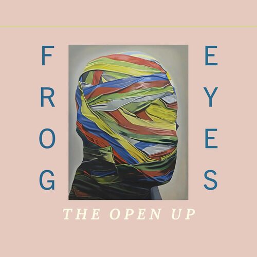 PRE-ORDER: Frog Eyes - The Open Up (Black Vinyl LP)