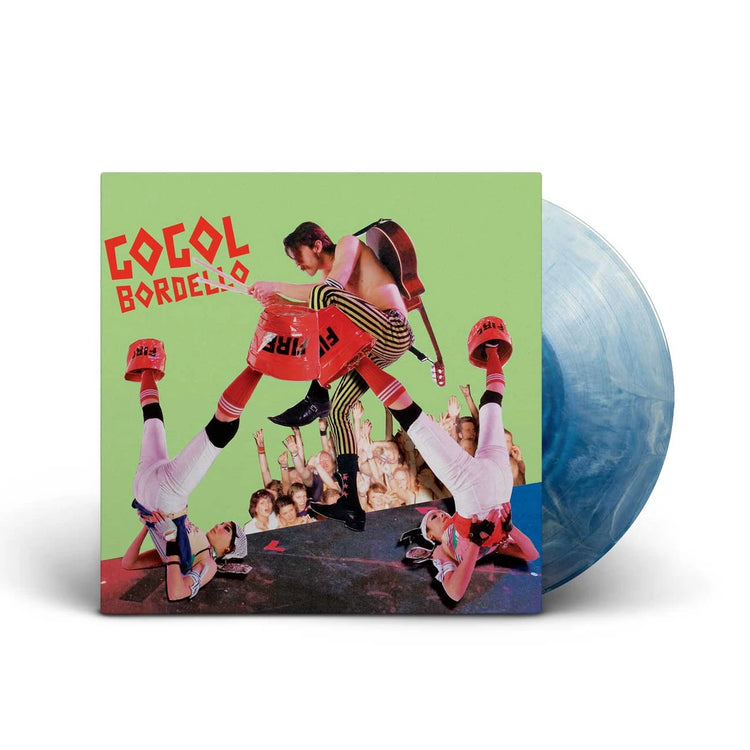 Gogol Bordello - Super Taranta! (BLUE ICEBERG SPLASH VINYL)