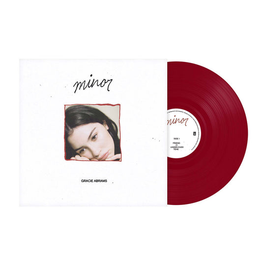 PRE-ORDER: Gracie Abrams - Minor (Red Vinyl 5 Year Anniversary 12" EP)