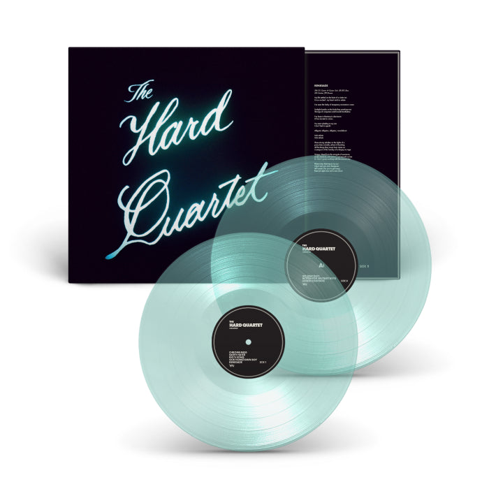 The Hard Quartet - The Hard Quartet 2 x LP CLEAR Vinyl