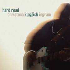 Christone "Kingfish" Ingram - Hard Road (Green & White Splash Vinyl LP)