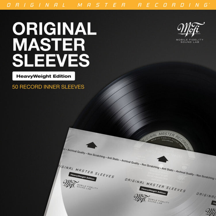 Mobile Fidelity HeavyWeight Inner Sleeves 50pk