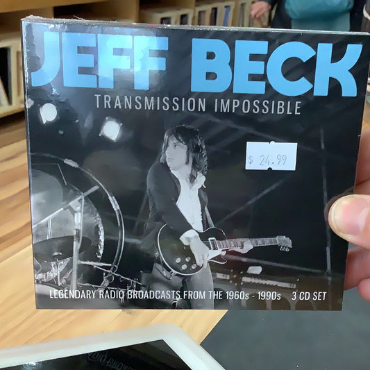 Jeff Beck - Transmission Impossible (3CD)