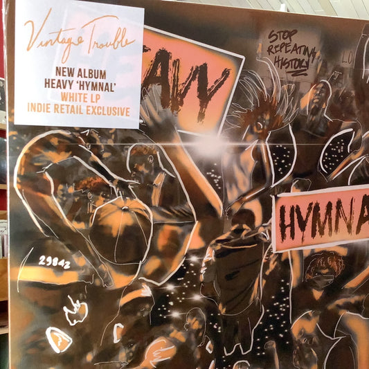 Vintage Trouble - Heavy Hymnal WHITE VINYL