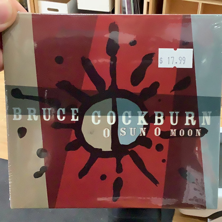 Bruce Cockburn - O Sun O Moon