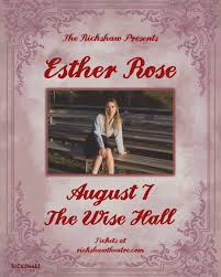 Esther Rose ticket