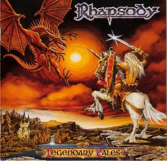 Rhapsody Of Fire, Enforcer, Striker, Witherall ticket