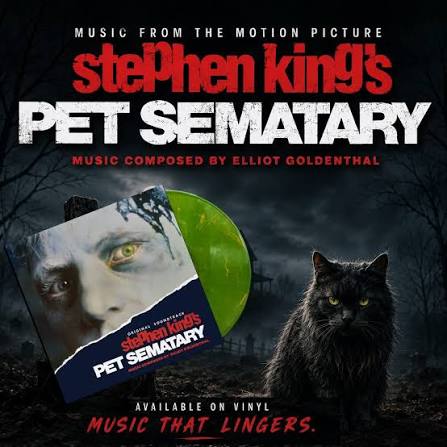 Elliot Goldenthal - Pet Sematary (Music From The Motion Picture)