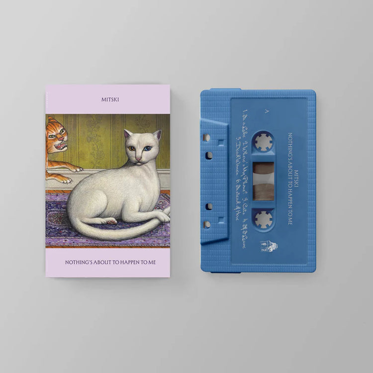 Mitski - Nothing's About To Happen To Me - Cassette, Album , Blue