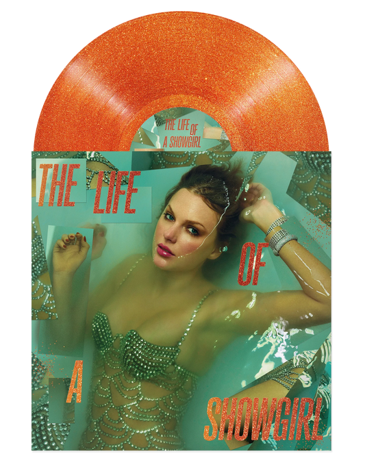 PRE-ORDER: Taylor Swift - The Life of a Showgirl (Portofino Orange Vinyl LP)