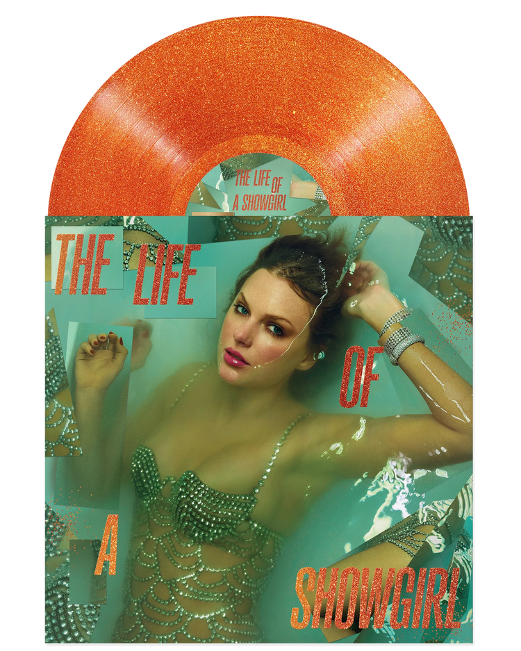 PRE-ORDER: Taylor Swift - The Life of a Showgirl (Portofino Orange Vinyl LP)