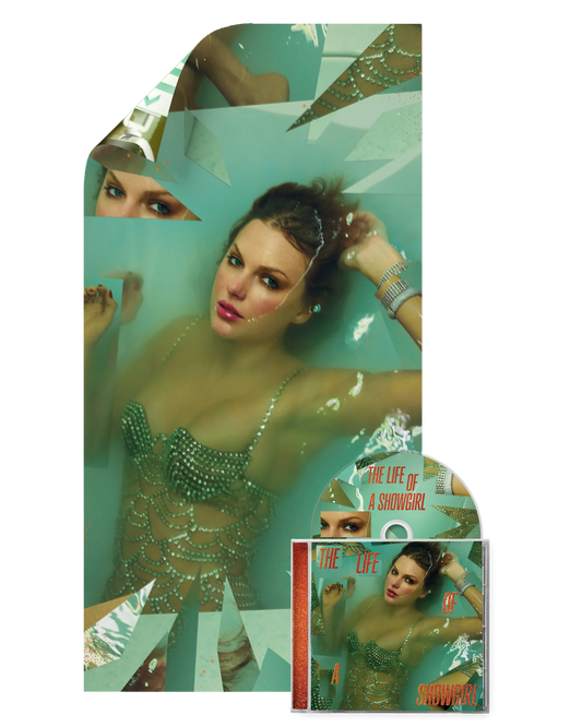 PRE-ORDER: Taylor Swift - The Life of a Showgirl (CD)