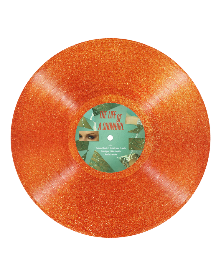 PRE-ORDER: Taylor Swift - The Life of a Showgirl (Portofino Orange Vinyl LP)