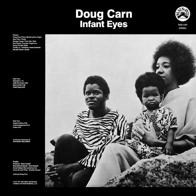 Doug Carn - Infant Eyes (BLUE WITH BLACK SWIRL VINYL)