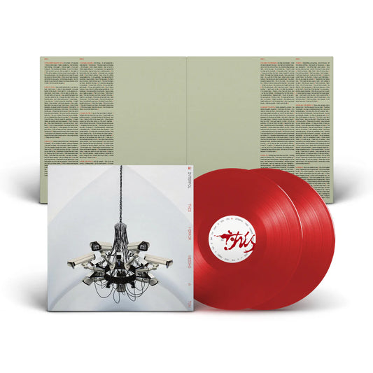 PRE-ORDER: Interpol - This Mirror Weighs a Ton (Indie Exclusive Red Vinyl 2xLP)