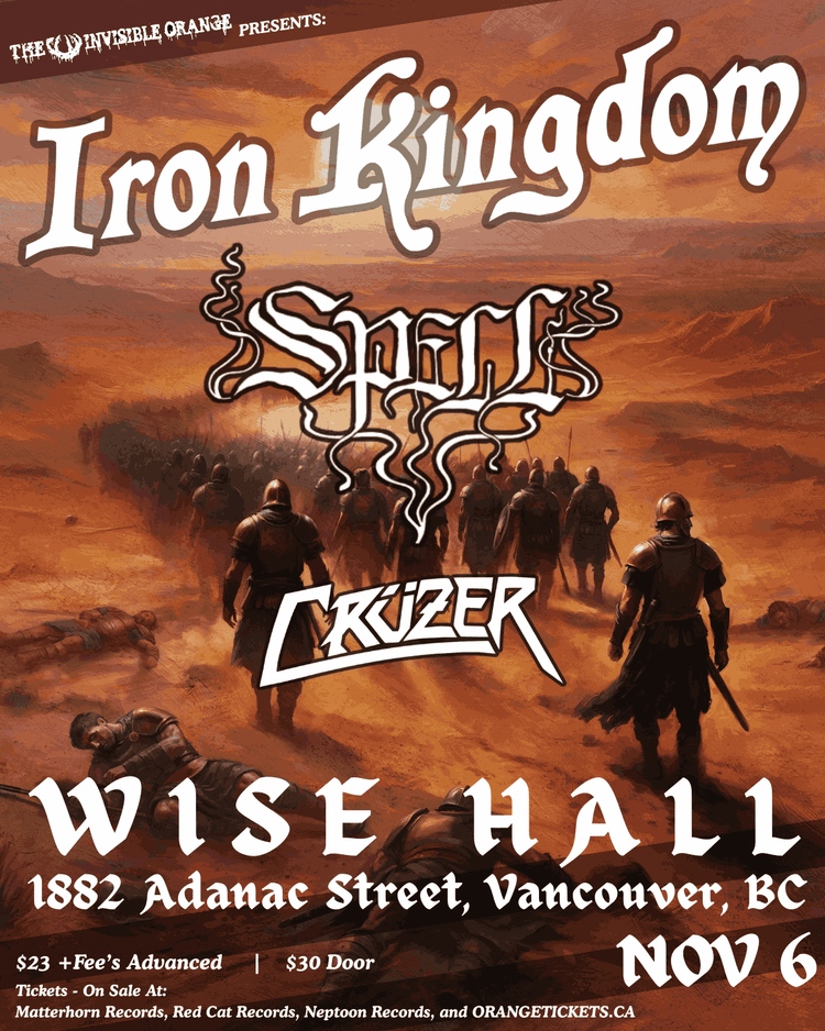 Iron Kingdom Ticket