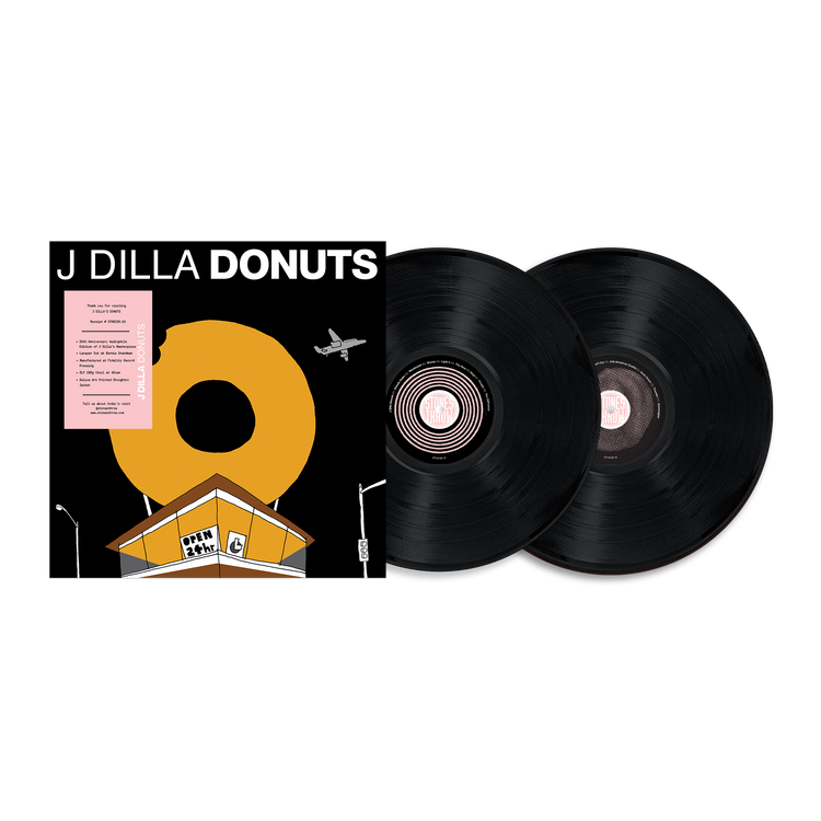PRE-ORDER: J Dilla - Donuts: Audiophile Edition (180g Vinyl 2xLP)