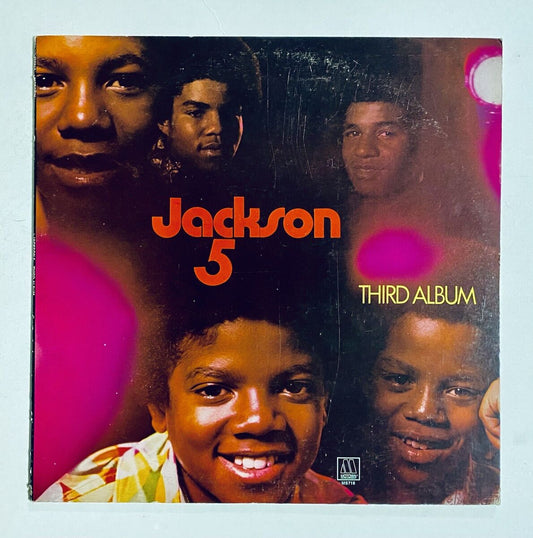 The Jackson 5 - Third Album Vinyl, LP, Reissue, Remastered, Stereo