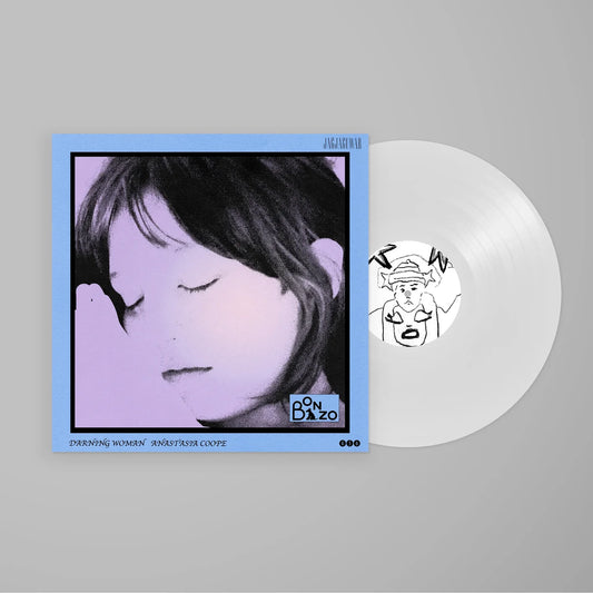 Anastasia Coope - Darning Woman LP (blanche white)