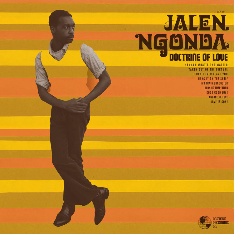 Jalen N'Gonda - Doctrine Of Love CD
