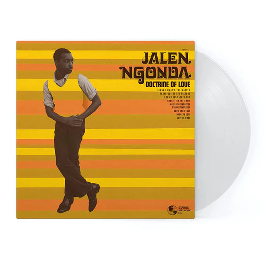 PRE-ORDER: Jalen Ngonda - Doctrine of Love (Indie Exclusive Clear Vinyl LP)