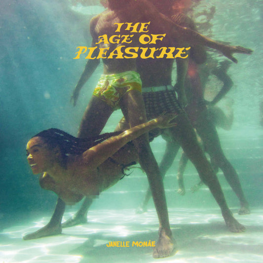 Janelle Monae - Age Of Pleasure CD