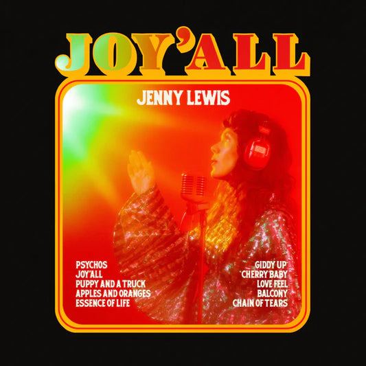 Jenny Lewis - Joy Y'all CD