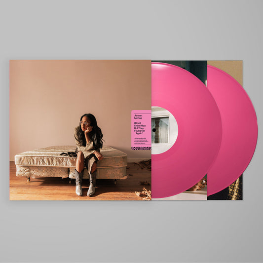 PRE-ORDER: Jensen McRae - I Don’t Know How But They Found Me... Again! (Deluxe Pink Vinyl 2xLP)