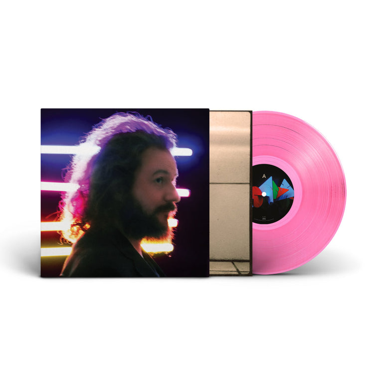 Jim James - Wowed Out Clear Pink Vinyl