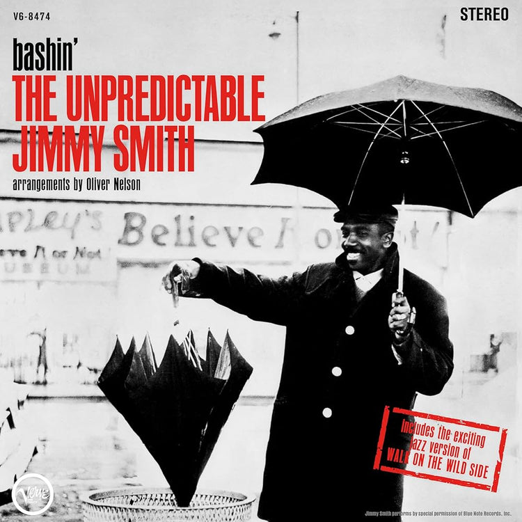 Jimmy Smith - Bashin' - The Unpredictable Jimmy Smith
