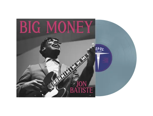 Jon Batiste - Big Money (Indie Exclusive Blue Vinyl LP)