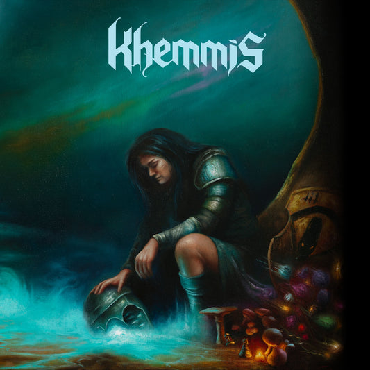 Khemmis - S/T,  Orange Transparent Vinyl